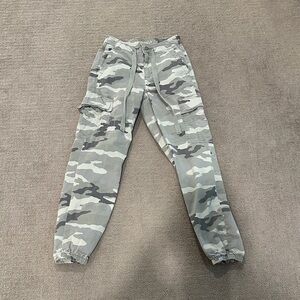 American Eagle By Payless Camouflage Straight Leg Jeans